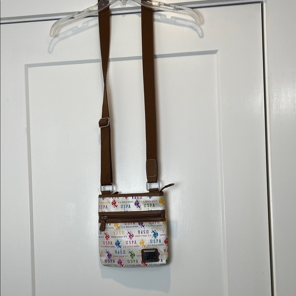 U.S. Polo Assn. Multicolor Crossbody Bag.